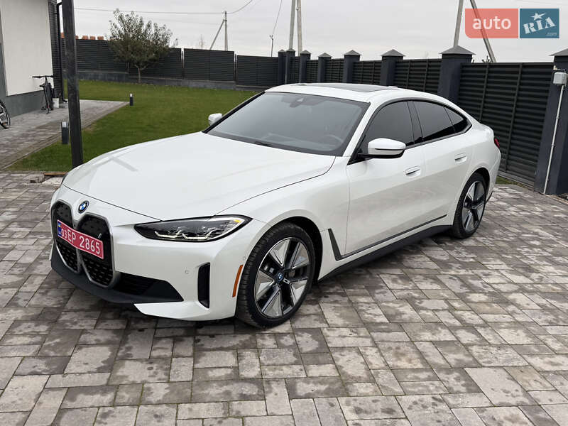 Купе BMW i4 2023 в Луцьку