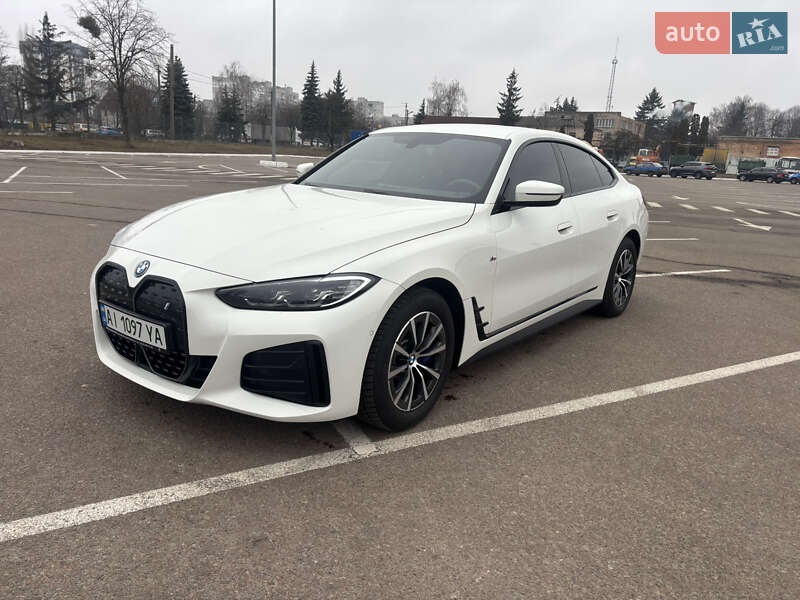 Купе BMW i4 2022 в Житомире фото Купе BMW i4 2022 в Житомире