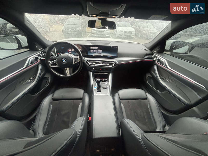 Купе BMW i4 2022 в Житомире фото 12 Купе BMW i4 2022 в Житомире