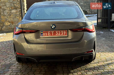 Купе BMW i4 2022 в 