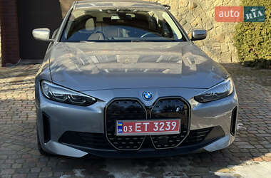 Купе BMW i4 2022 в 