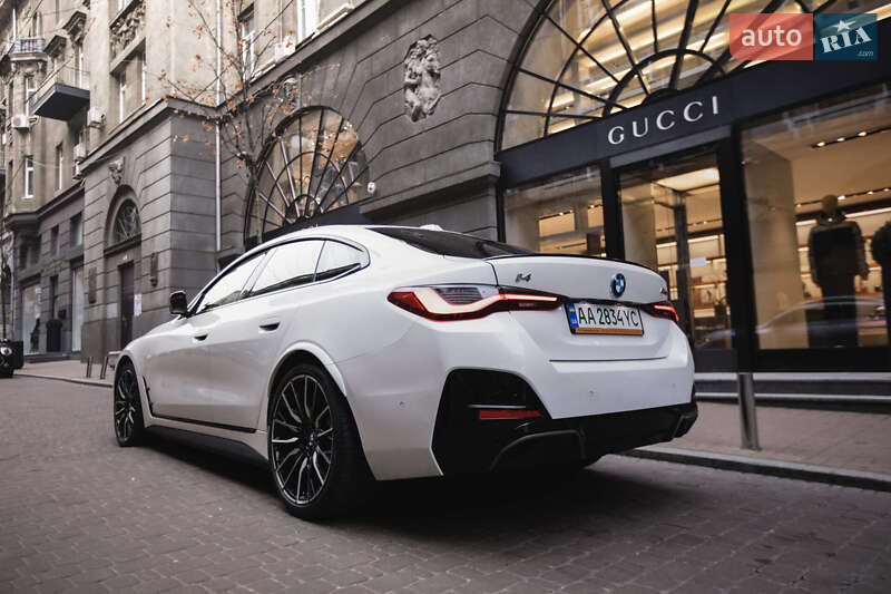 Купе BMW i4 2023 в Києві