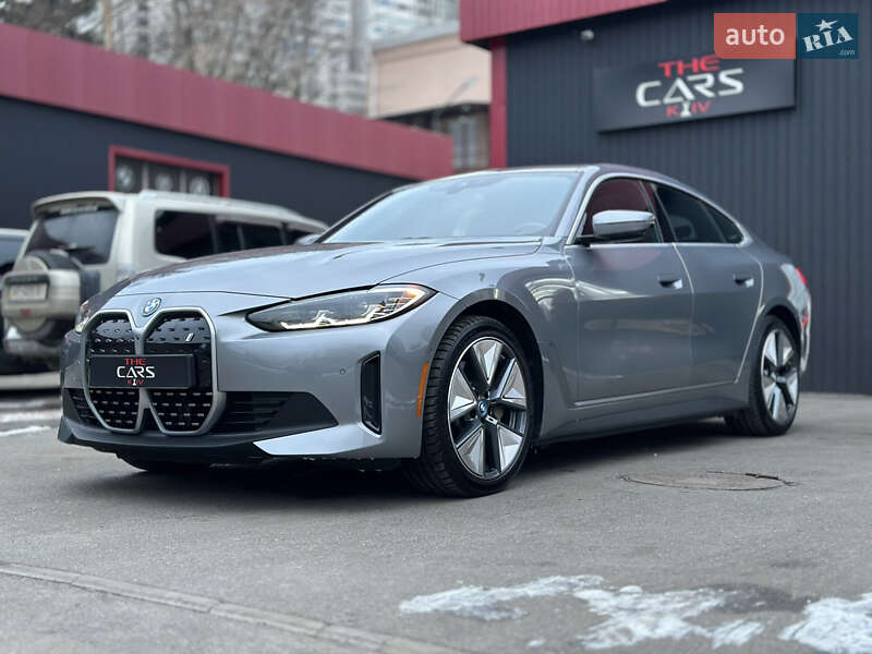 Купе BMW i4 2023 в Києві