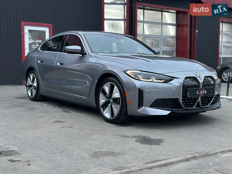 Купе BMW i4 2023 в Києві