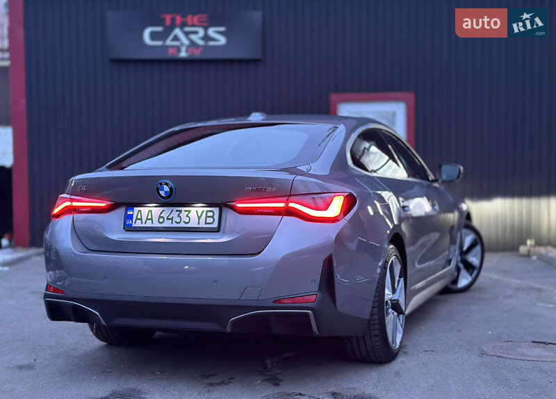 Купе BMW i4 2023 в Києві