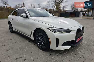 Купе BMW i4 2023 в Трускавце