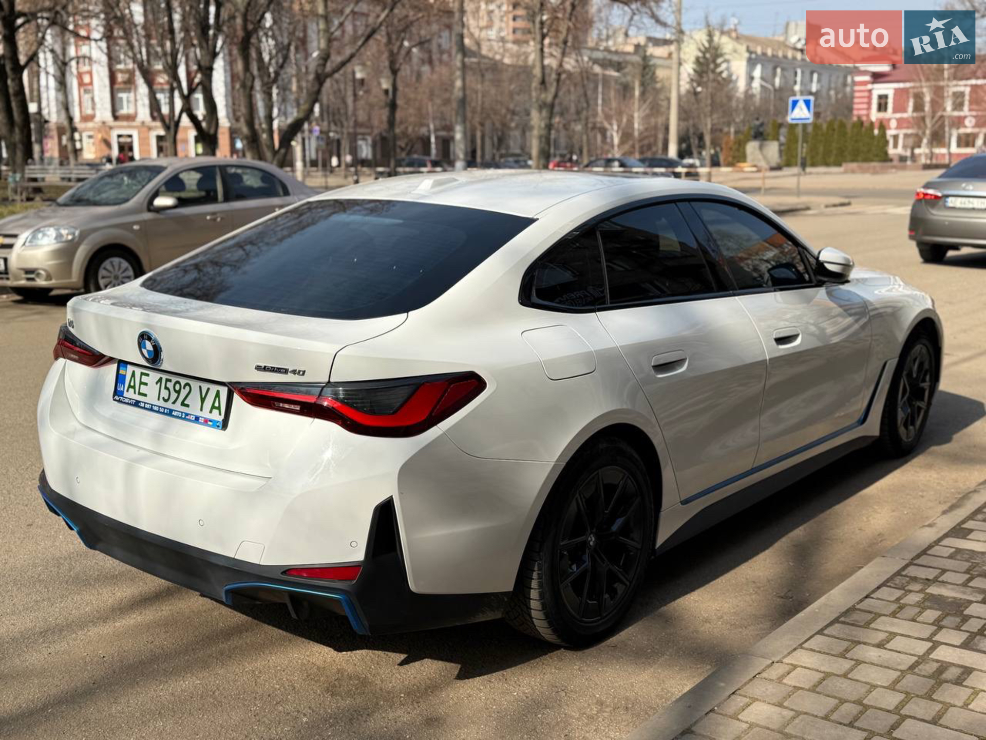 2022 BMW i4 - мініатюра 9
