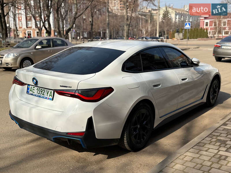 Купе BMW i4 2022 в Кривом Роге фото 9 Купе BMW i4 2022 в Кривом Роге