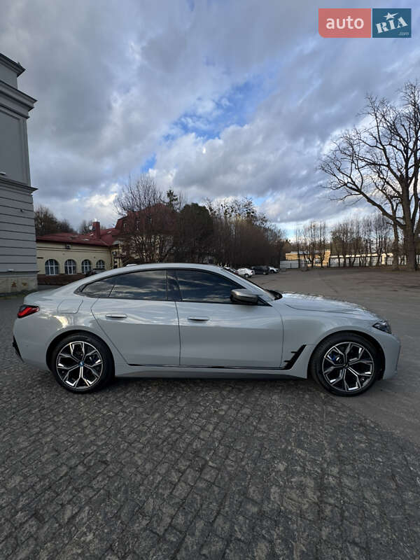Купе BMW i4 2024 в Львове фото 4 Купе BMW i4 2024 в Львове