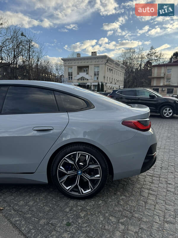 Купе BMW i4 2024 в Львове фото 8 Купе BMW i4 2024 в Львове