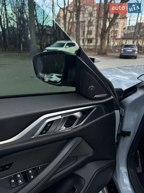 Купе BMW i4 2024 в Львове фото 14 Купе BMW i4 2024 в Львове
