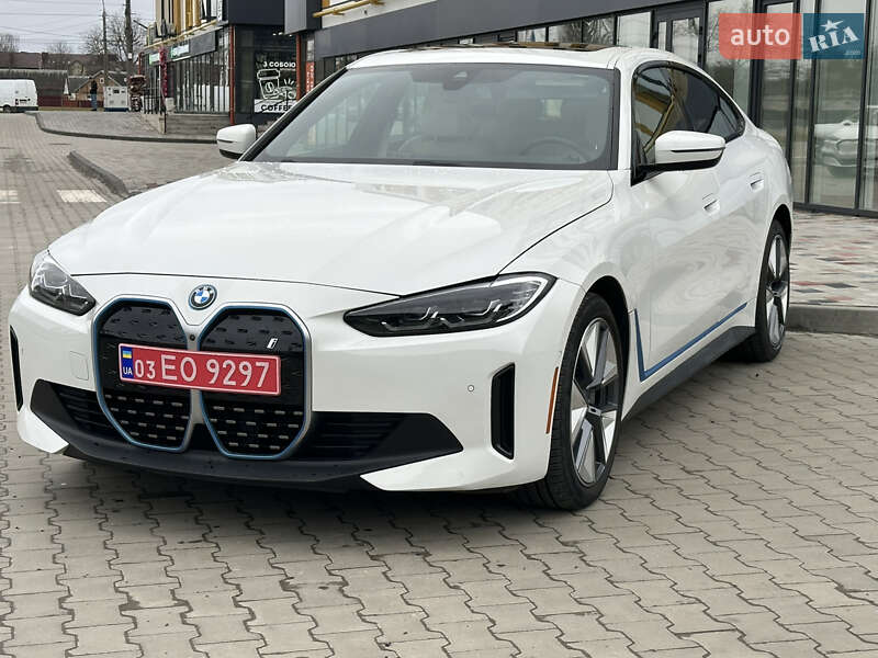 Купе BMW i4 2022 в Луцке