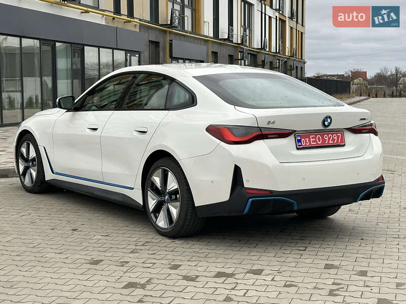 Купе BMW i4 2022 в Луцке