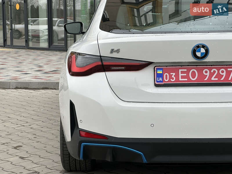 Купе BMW i4 2022 в Луцке