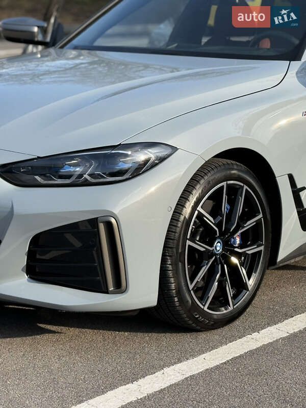 Купе BMW i4 2023 в Киеве