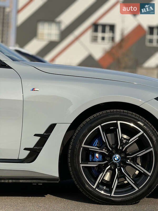 Купе BMW i4 2023 в Киеве