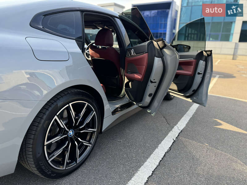 Купе BMW i4 2023 в Киеве