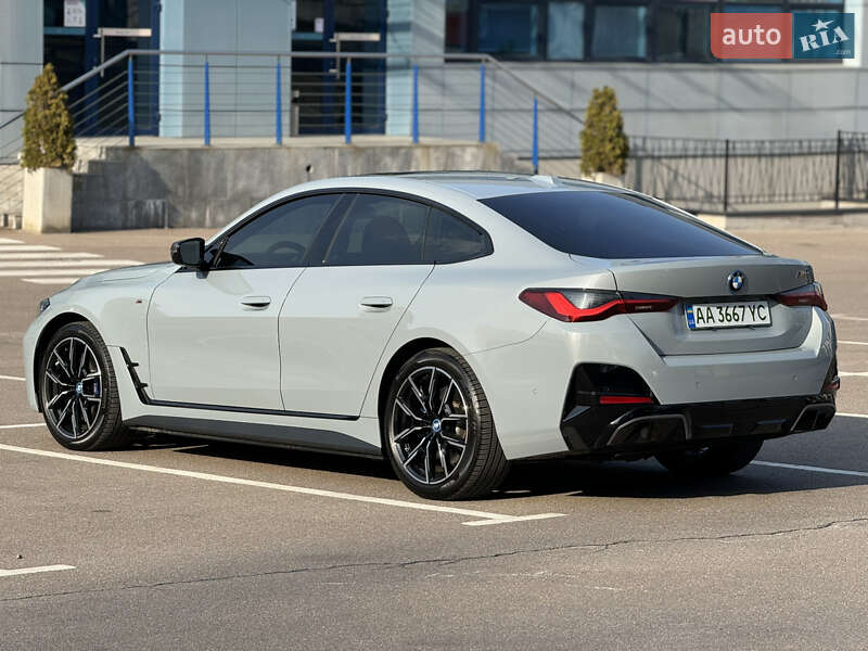 Купе BMW i4 2023 в Киеве