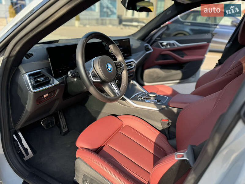 Купе BMW i4 2023 в Киеве