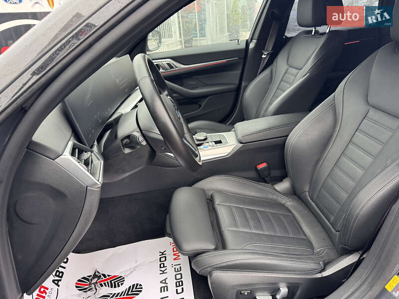 Купе BMW i4 2023 в Киеве
