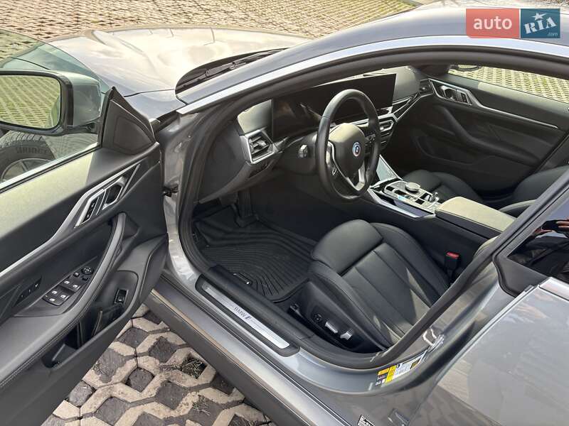 Купе BMW i4 2023 в Коломые