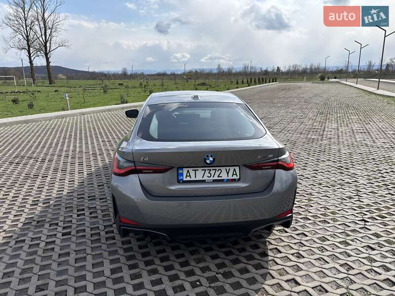 Купе BMW i4 2023 в Коломые
