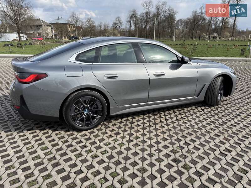 Купе BMW i4 2023 в Коломые