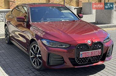 Купе BMW i4 2022 в 