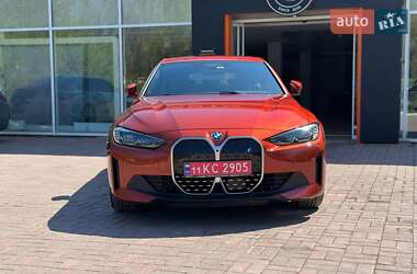 Купе BMW i4 2022 в 