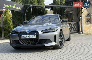 Купе BMW i4 2022 в 