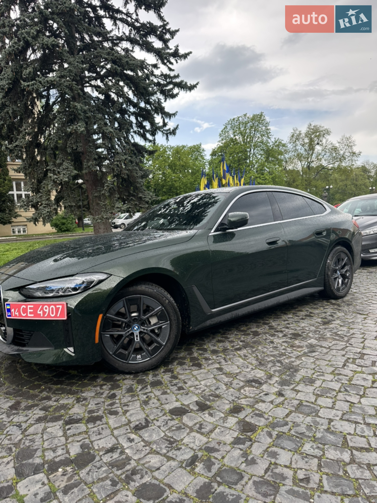 2024 BMW i4 - мініатюра 20