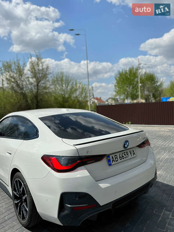 Купе BMW i4 2024 в Києві