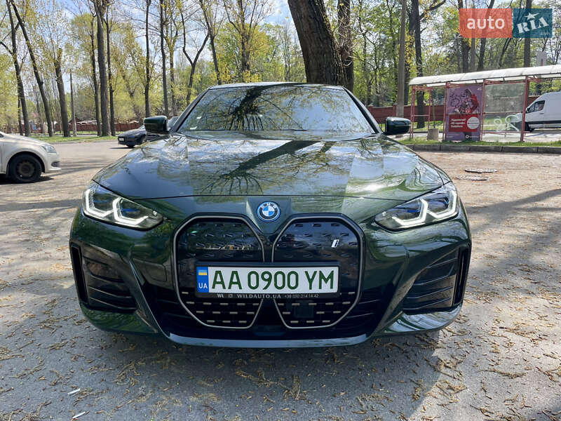 Купе BMW i4 2023 в Києві