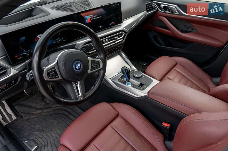 Купе BMW i4 2022 в Харькове фото 34 Купе BMW i4 2022 в Харькове