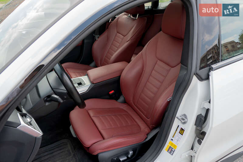 Купе BMW i4 2022 в Харькове фото 29 Купе BMW i4 2022 в Харькове