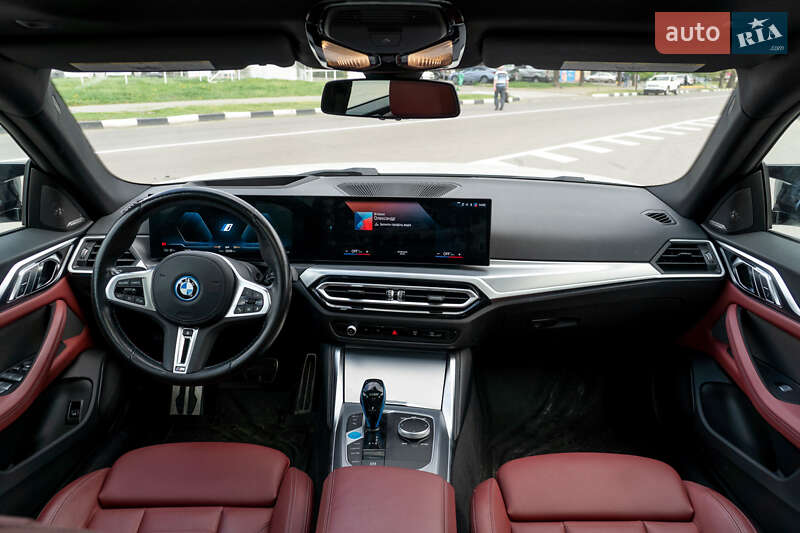Купе BMW i4 2022 в Харькове фото 39 Купе BMW i4 2022 в Харькове