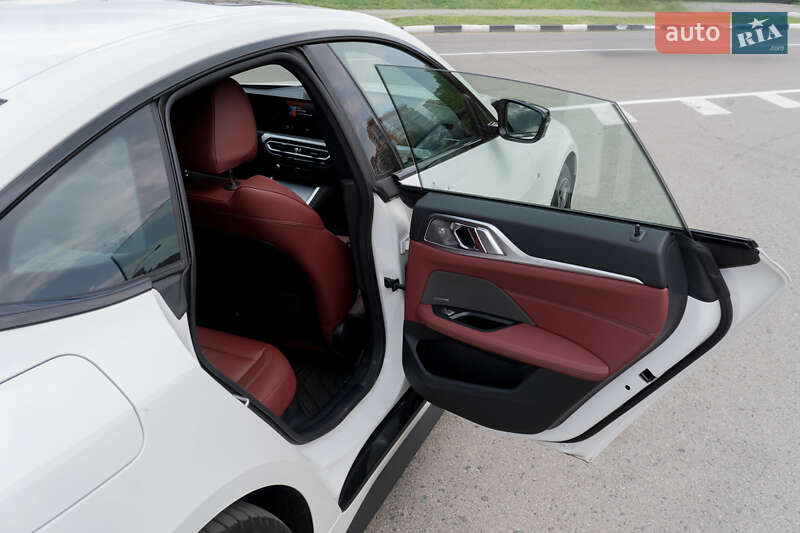 Купе BMW i4 2022 в Харькове фото 27 Купе BMW i4 2022 в Харькове