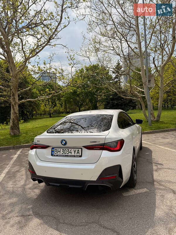 Купе BMW i4 2022 в Одессе