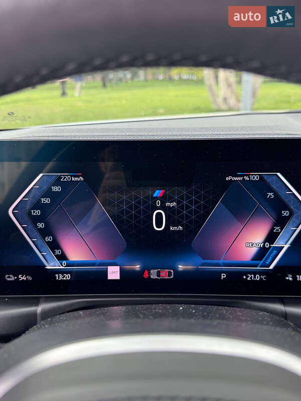 Купе BMW i4 2022 в Одессе