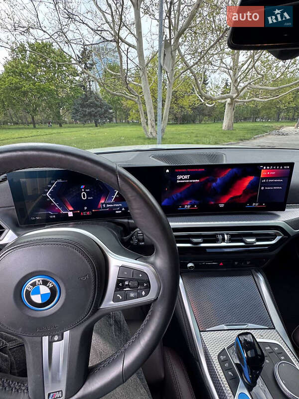 Купе BMW i4 2022 в Одессе