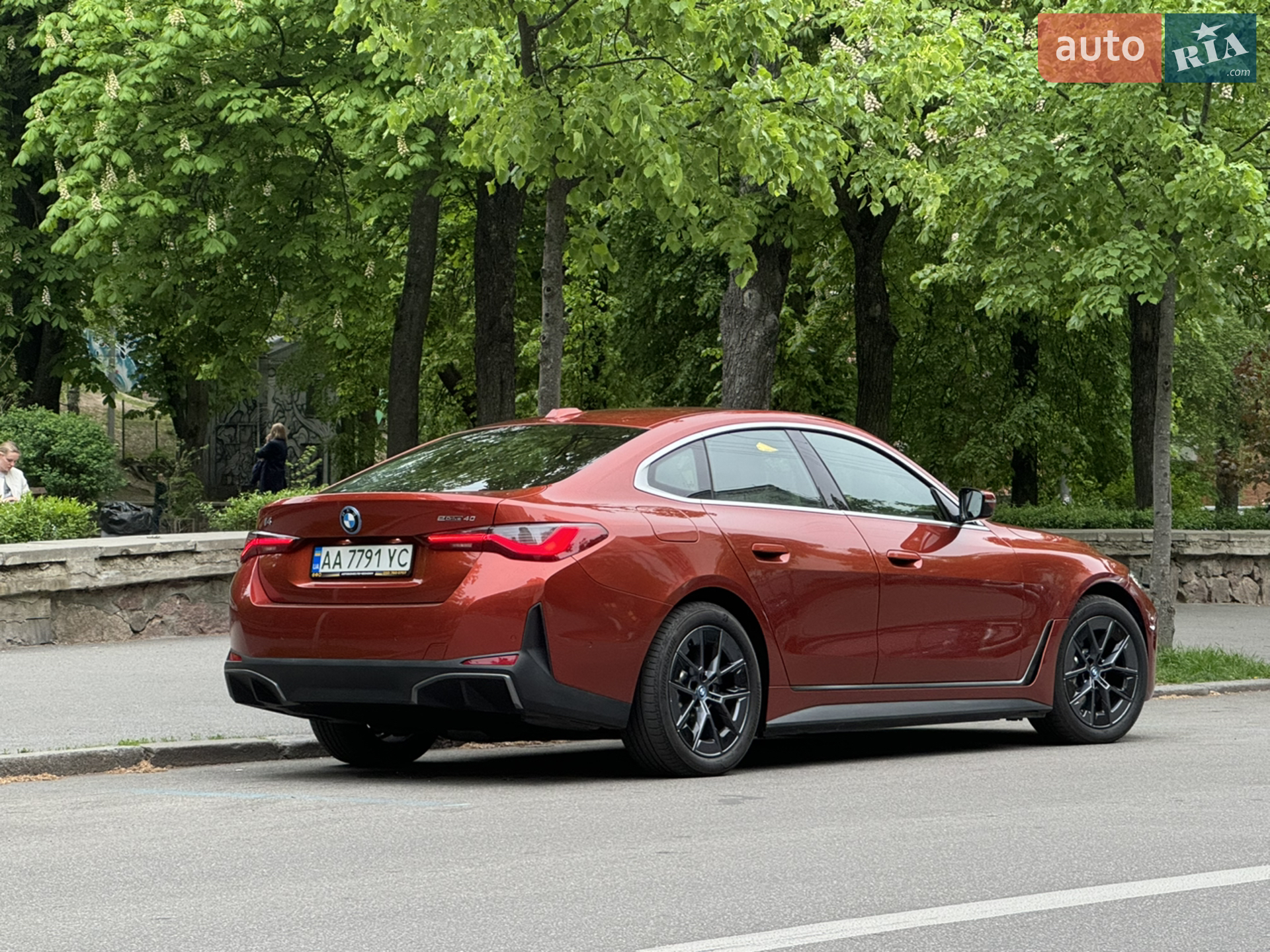 2022 BMW i4 - мініатюра 13