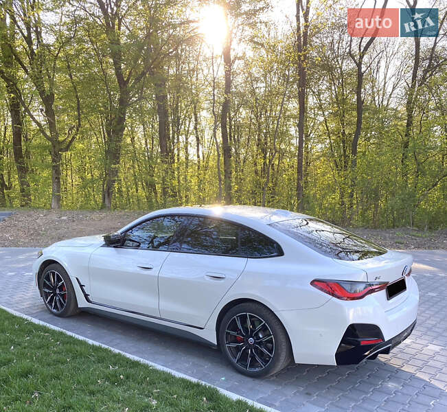 Купе BMW i4 2023 в Тернополе фото 14 Купе BMW i4 2023 в Тернополе