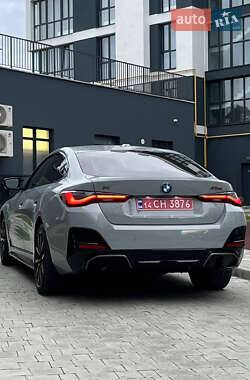 Купе BMW i4 2022 в 