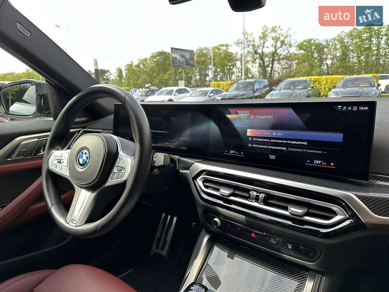 Купе BMW i4 2022 в Києві