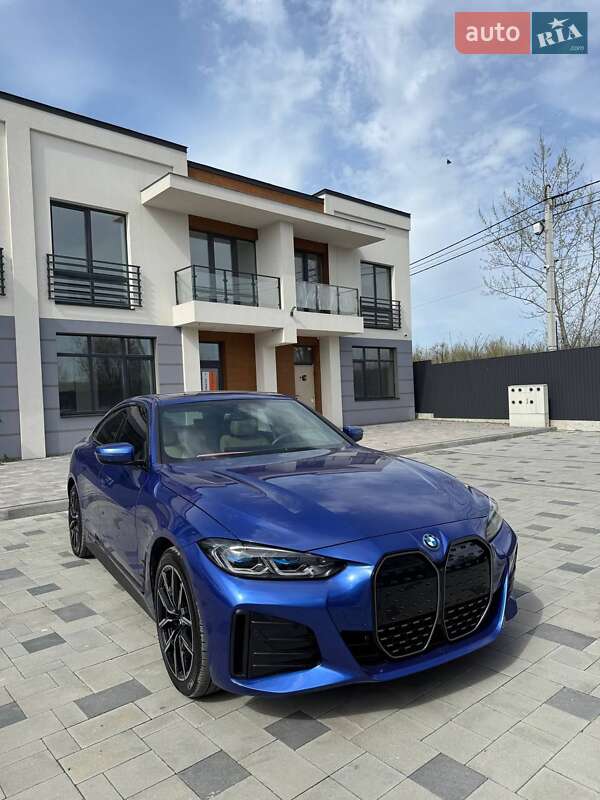 Купе BMW i4 2022 в Ивано-Франковске