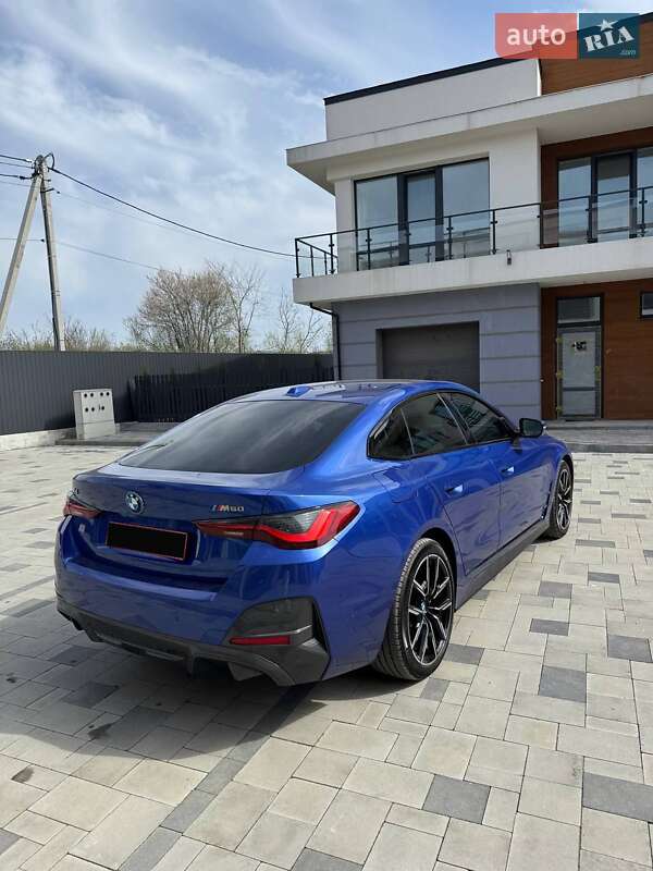 Купе BMW i4 2022 в Ивано-Франковске