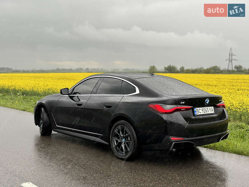 Купе BMW i4 2023 в Львове