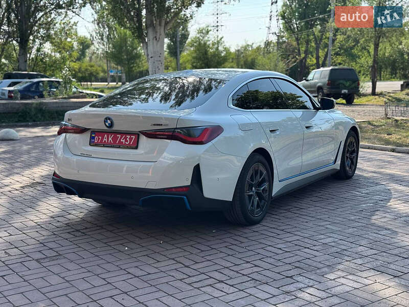 Купе BMW i4 2023 в Днепре фото 5 Купе BMW i4 2023 в Днепре