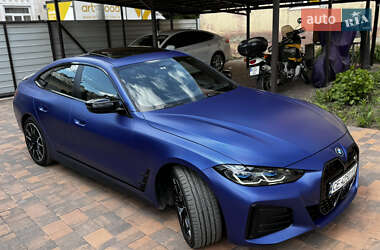 Купе BMW i4 2022 в Чернівцях