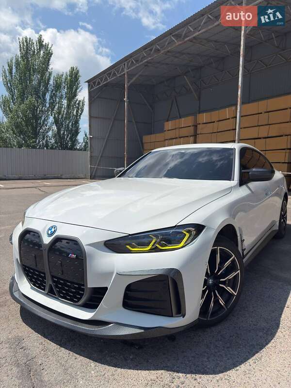Купе BMW i4 2022 в Миколаєві